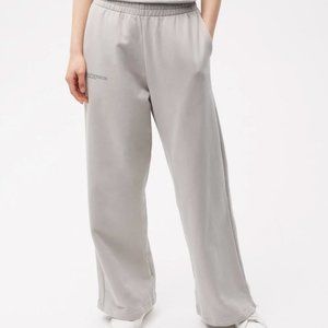 Pangaia 365 Straight Leg Track Pants Stone Unisex Size S
